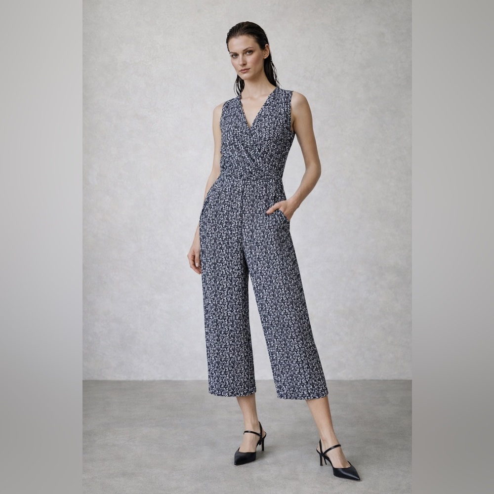 💙 Cato Cropped Jumpsuit